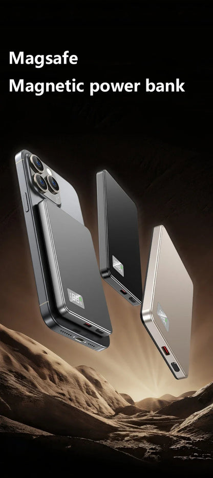 ONEPLUS Magnetic Portable Wireless PowerBank for iPhone and Samsung