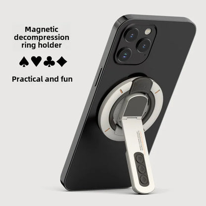 Double-sided Magnetic • 360° Holder/Ring