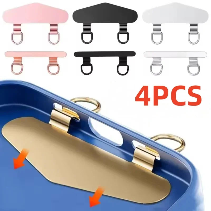 Stainless Steel Mobile Phone Lanyard Gasket