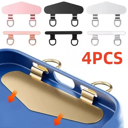 Stainless Steel Mobile Phone Lanyard Gasket