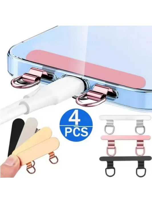 Stainless Steel Mobile Phone Lanyard Gasket