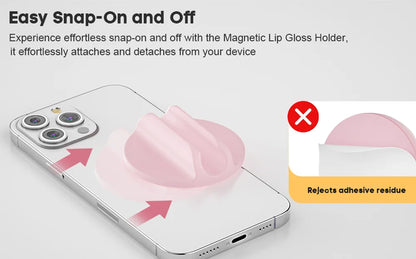 Grippopso Magnetic Lip Blam/Lipstick Holder