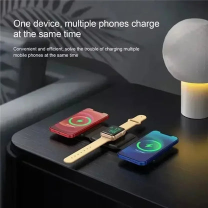 3 in 1 Desktop Wireless Charger